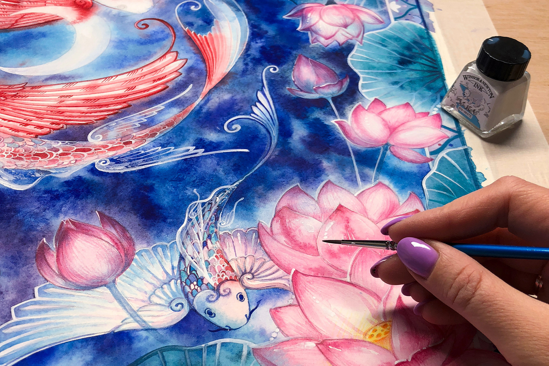 Watercolors